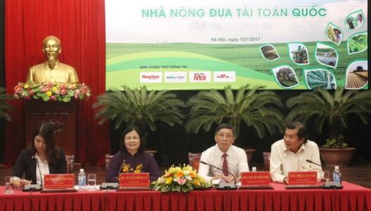 Hội thi “Nhà nông đua tài toàn quốc” lần thứ IV năm 2017 có nhiều đổi mới